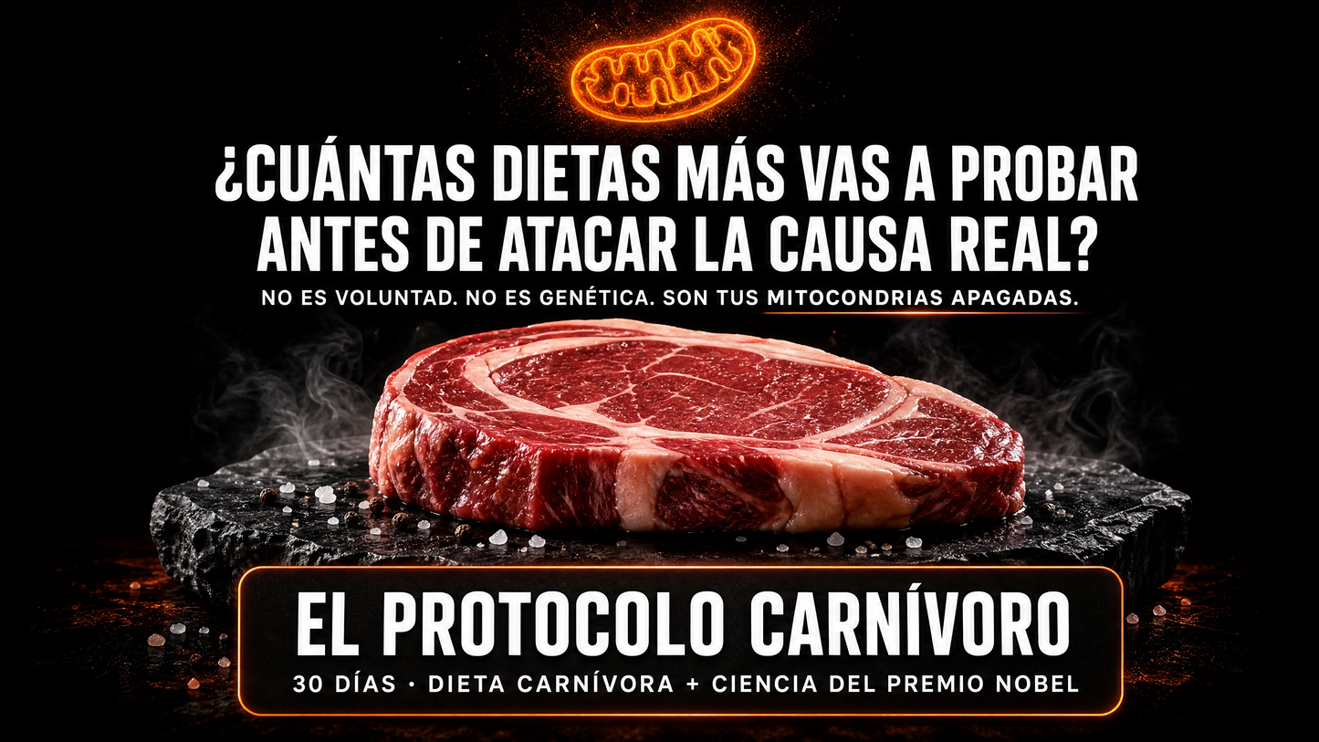 El Código Carnívoro – Protocolo 30 Días+4 BONOS